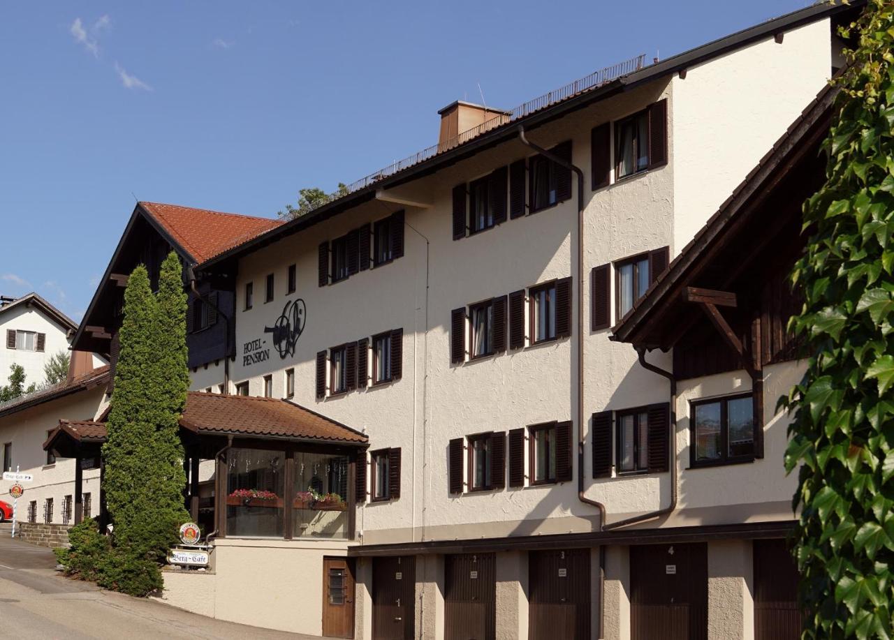 Berg-Cafe Hotel Kempten im Allgäu Buitenkant foto