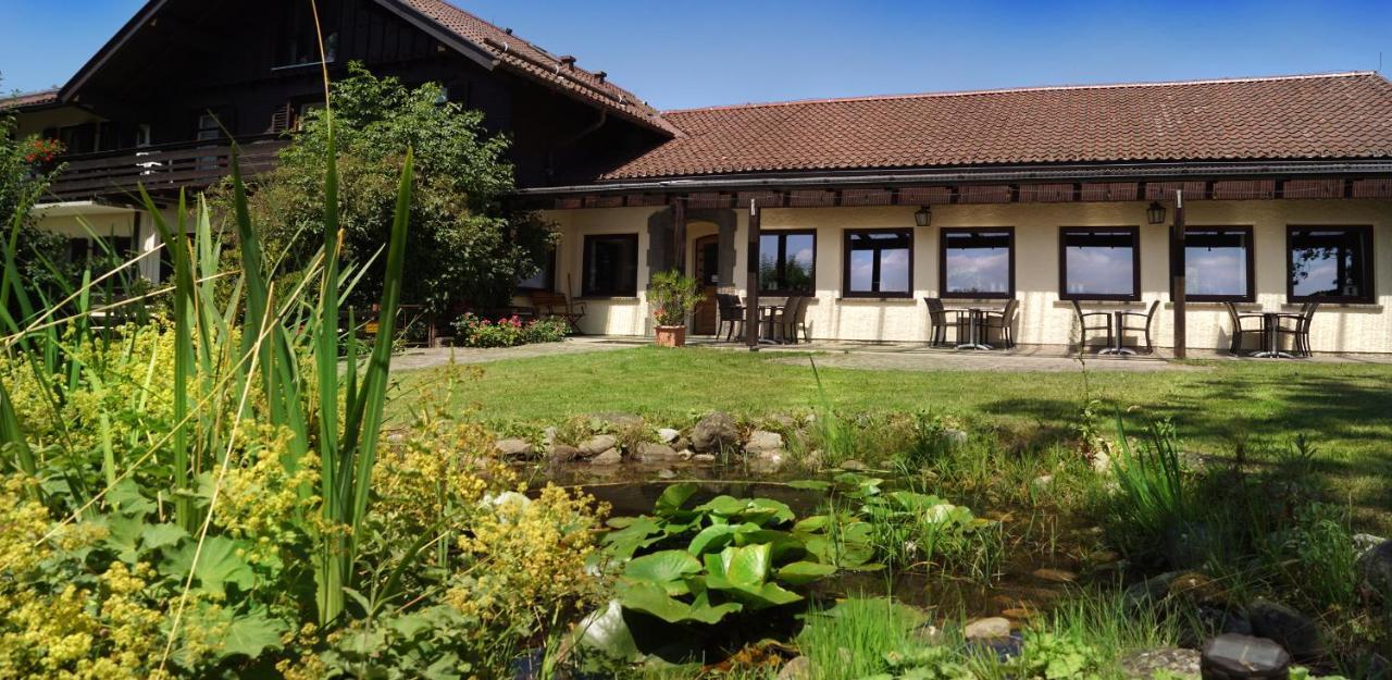 Berg-Cafe Hotel Kempten im Allgäu Buitenkant foto