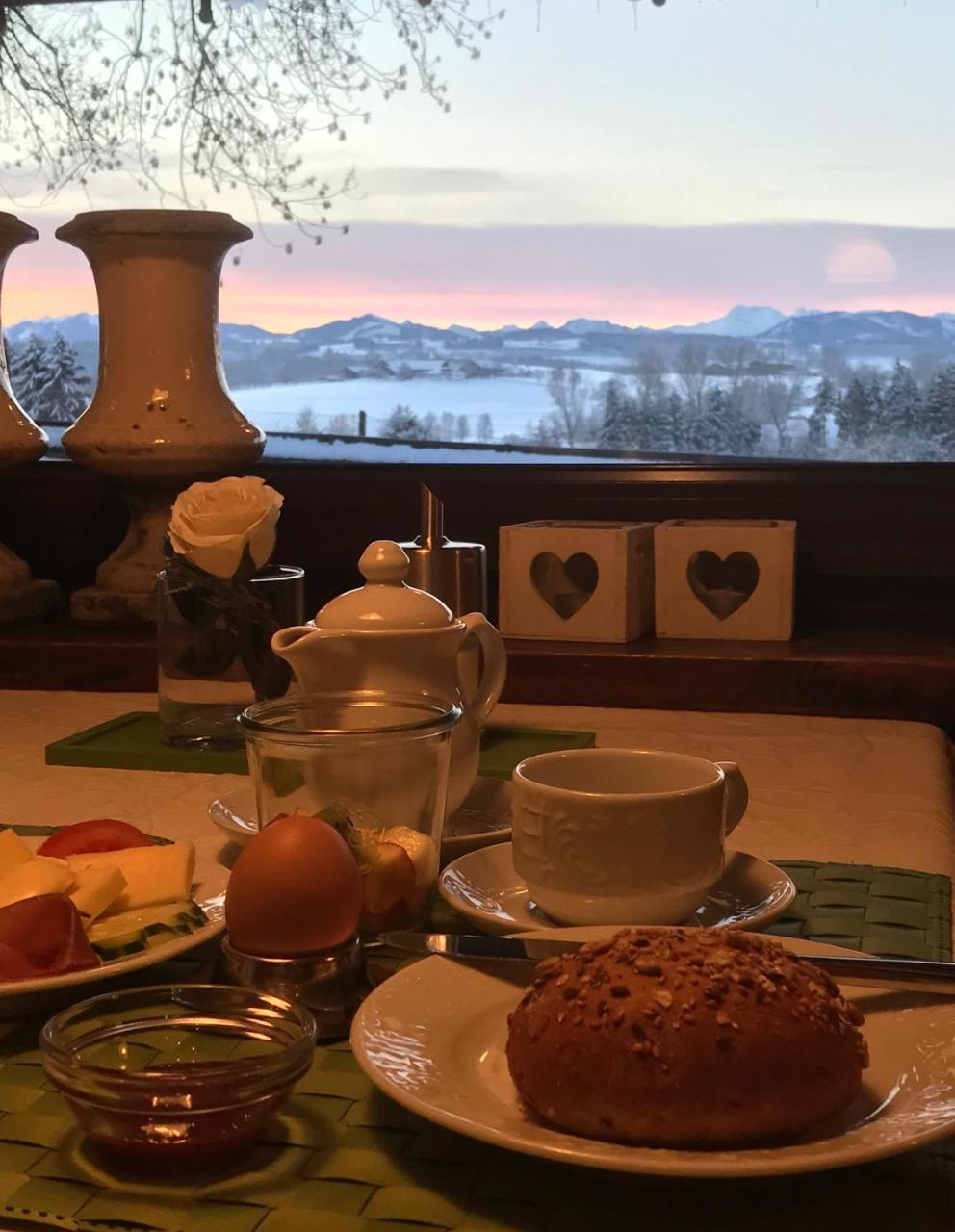 Berg-Cafe Hotel Kempten im Allgäu Buitenkant foto