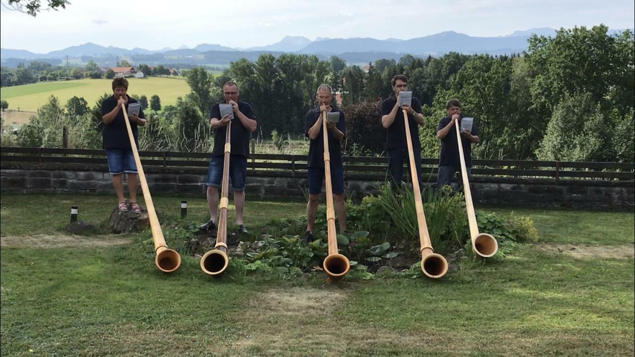 Berg-Cafe Hotel Kempten im Allgäu Buitenkant foto